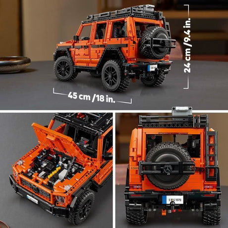 LEGO Technic Mercedes-Benz G500 PROFESSIONAL Line - Maquette Voiture a Construire pour Adultes - Modele de Classe G - Idée Cadeau p