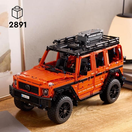 LEGO Technic Mercedes-Benz G500 PROFESSIONAL Line - Maquette Voiture a Construire pour Adultes - Modele de Classe G - Idée Cadeau p