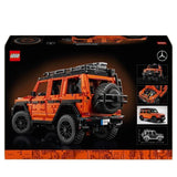 LEGO Technic Mercedes-Benz G500 PROFESSIONAL Line - Maquette Voiture a Construire pour Adultes - Modele de Classe G - Idée Cadeau p
