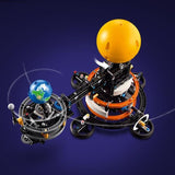 LEGO Technic 42179 La Planete Terre et la Lune en Orbite, Jouet, Theme du Systeme Solaire