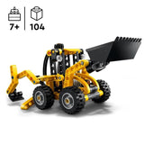 LEGO Technic 42197 Le tractopelle - Jeu de construction et cadeau pour garçon des 7 ans