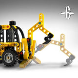 LEGO Technic 42197 Le tractopelle - Jeu de construction et cadeau pour garçon des 7 ans