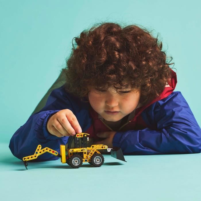 LEGO Technic 42197 Le tractopelle - Jeu de construction et cadeau pour garçon des 7 ans