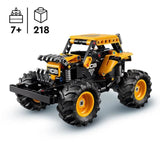 LEGO Technic 42199 Monster Jam DIGatron a rétrofriction - Maquette de camion