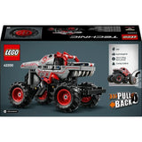 LEGO Technic 42200 Monster Jam ThunderROARus a rétrofriction - Camion dinosaure des 7 ans