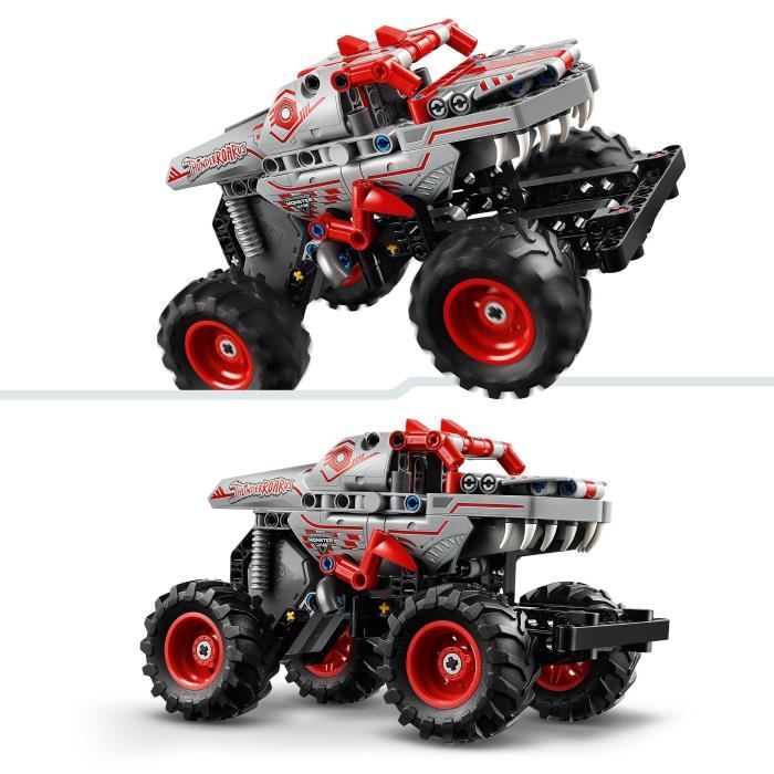 LEGO Technic 42200 Monster Jam ThunderROARus a rétrofriction - Camion dinosaure des 7 ans
