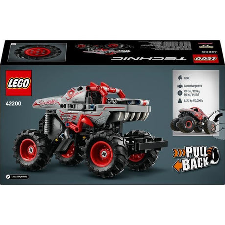 LEGO Technic 42200 Monster Jam ThunderROARus a rétrofriction - Camion dinosaure des 7 ans