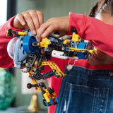 LEGO Technic 42201 Le sous marin de recherche en haute mer - Jeu de construction des 9 ans