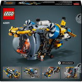 LEGO Technic 42201 Le sous marin de recherche en haute mer - Jeu de construction des 9 ans