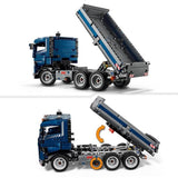 LEGO Technic 42203 Camion benne - Jeu de construction pour garçon des 9 ans - Idée cadeau
