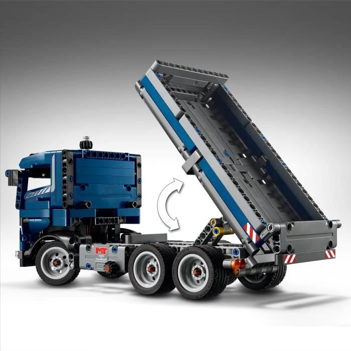 LEGO Technic 42203 Camion benne - Jeu de construction pour garçon des 9 ans - Idée cadeau