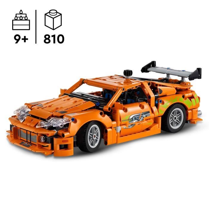 LEGO Technic 42204 Fast and Furious Toyota Supra MK4 - Jouet voiture pour garçon des 9 ans