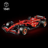 LEGO Technic 42207 F1 Ferrari SF-24 - Voiture collector avec moteur V6 pour adulte