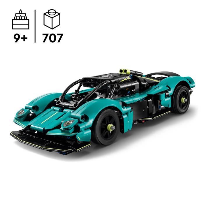 LEGO Technic 42208 Aston Martin Valkyrie - Jeu de Construction pour Garçon des 9 ans