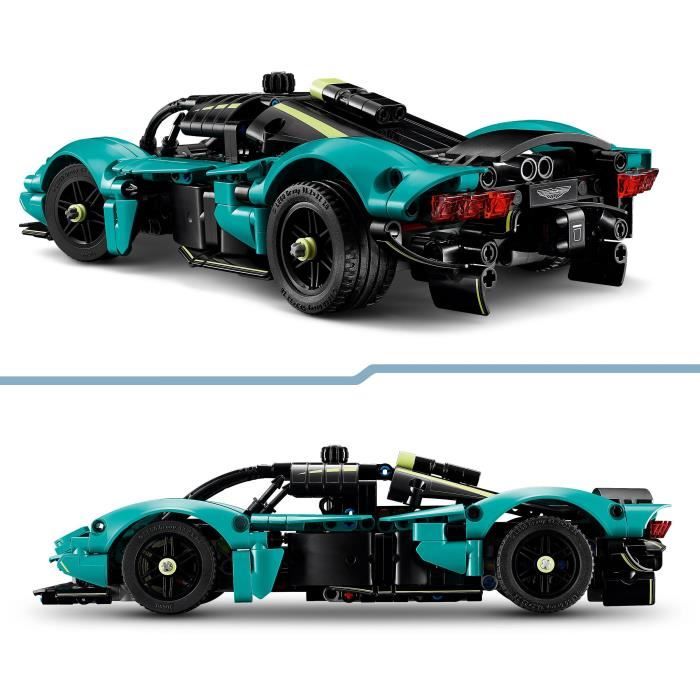 LEGO Technic 42208 Aston Martin Valkyrie - Jeu de Construction pour Garçon des 9 ans
