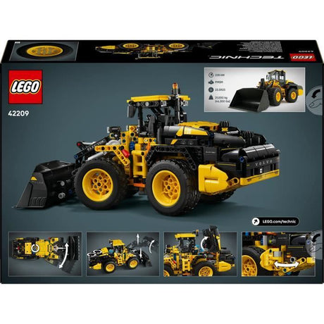 LEGO Technic 42209 La Chargeuse sur Pneus Volvo L120 Electric - Jeu pour Garçon des 9 ans