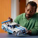LEGO Technic 42210 Voiture Nissan Skyline GT-R (R34) 2 Fast 2 Furious - Set pour Adulte