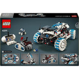 LEGO Technic 42211 Véhicule Lunaire Lunar Outpost - Jeu de Construction enfant 10 ans