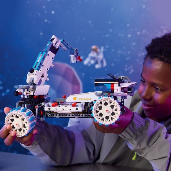LEGO Technic 42211 Véhicule Lunaire Lunar Outpost - Jeu de Construction enfant 10 ans
