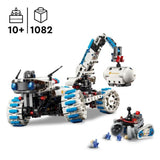 LEGO Technic 42211 Véhicule Lunaire Lunar Outpost - Jeu de Construction enfant 10 ans