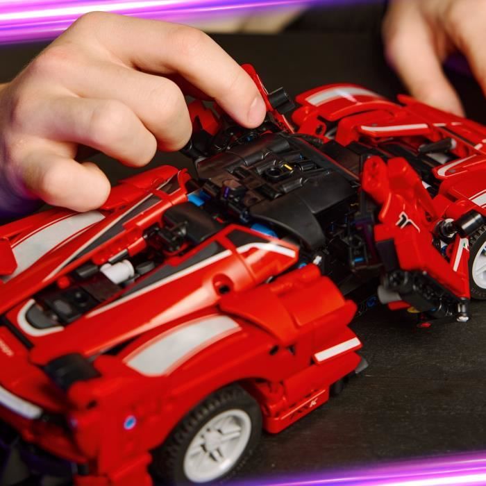 LEGO Technic 42212 Ferrari FXX K - Jeu de Construction enfant des 10 ans - Cadeau