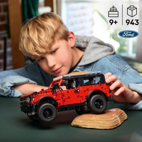 LEGO Technic 42213 SUV Ford Bronco - Jeu de Construction Collector enfant des 9 ans