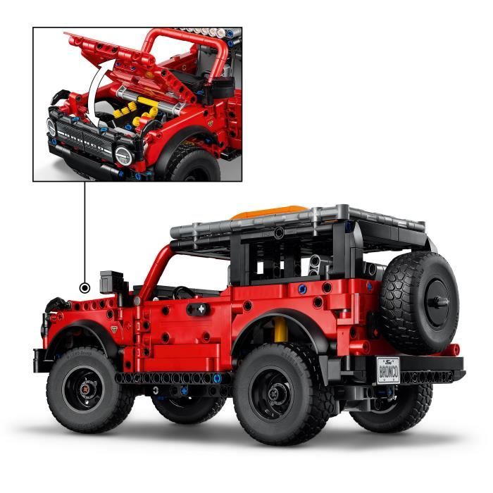 LEGO Technic 42213 SUV Ford Bronco - Jeu de Construction Collector enfant des 9 ans