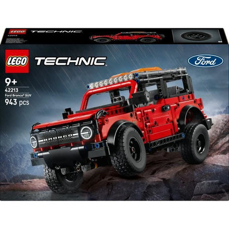 LEGO Technic 42213 SUV Ford Bronco - Jeu de Construction Collector enfant des 9 ans