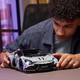 LEGO Technic 42214 Supercar Lamborghini Revuelto - Jeu de Construction enfant 10 ans