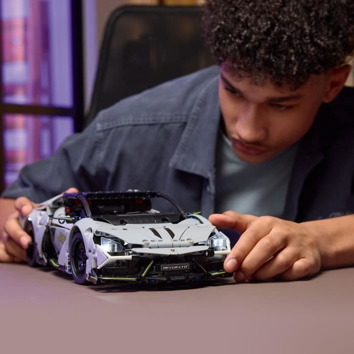 LEGO Technic 42214 Supercar Lamborghini Revuelto - Jeu de Construction enfant 10 ans