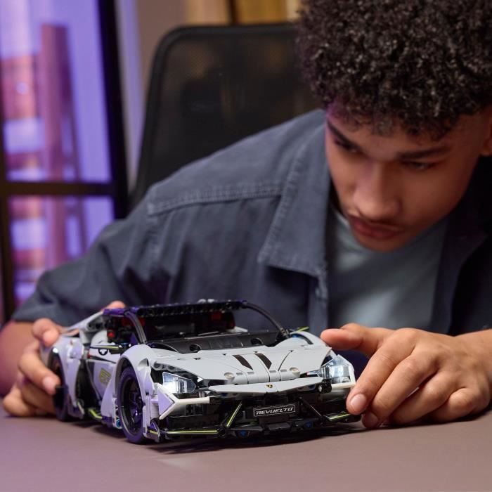 LEGO Technic 42214 Supercar Lamborghini Revuelto - Jeu de Construction enfant 10 ans