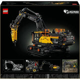 LEGO Technic 42215 Pelleteuse Volvo EC500 Hybride - Set de Construction pour Adulte - Déco