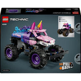 LEGO Technic 42220 Monster Jam Sparkle Smash a Rétrofriction - Jouet Camion des 7 ans