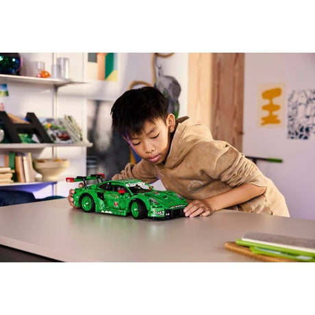 LEGO Technic 42224 Voiture Porsche 911 GT3 R REXY AO Racing - Jouet des 11 ans - Cadeau