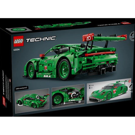 LEGO Technic 42224 Voiture Porsche 911 GT3 R REXY AO Racing - Jouet des 11 ans - Cadeau