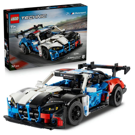 LEGO Technic 42226 Voiture de Course BMW M4 GT3 EVO - Jeu de Construction 11 ans - Cadeau