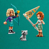 LEGO Friends 42622 Le stand de tir a l'arc de la base de loisirs - Set pour jeu de rôle