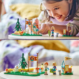 LEGO Friends 42622 Le stand de tir a l'arc de la base de loisirs - Set pour jeu de rôle
