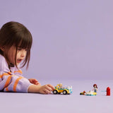 LEGO Friends 42635 La voiture de toilettage canin - Jouet sur le theme des animaux