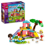 LEGO Friends 42640 L'Aire de Jeux des Cochons d'Inde - Jouet & Jeu de rôle enfant des 5 ans