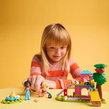 LEGO Friends 42640 L'Aire de Jeux des Cochons d'Inde - Jouet & Jeu de rôle enfant des 5 ans