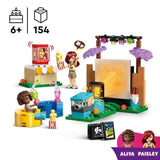 LEGO Friends 42642 Soirée Cinéma entre Amies - Jeu de Construction des 6 Ans