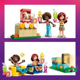 LEGO Friends 42642 Soirée Cinéma entre Amies - Jeu de Construction des 6 Ans