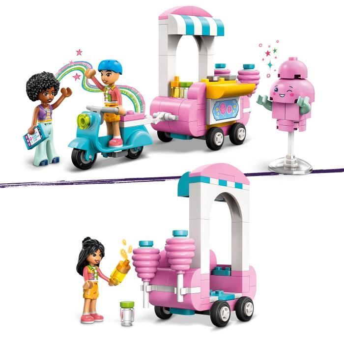 LEGO Friends 42643 Stand de barbes a papa et scooter - Jouet pour enfants des 6 ans