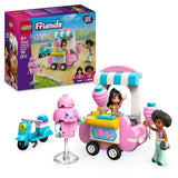 LEGO Friends 42643 Stand de barbes a papa et scooter - Jouet pour enfants des 6 ans