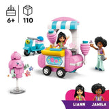 LEGO Friends 42643 Stand de barbes a papa et scooter - Jouet pour enfants des 6 ans