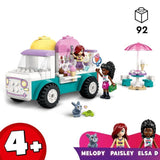 LEGO Friends 42644 Le camion de glaces de Heartlake City - Jeu de construction des 4 ans