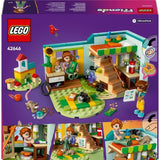 LEGO Friends 42646 La chambre d'Autumn - Jouet de construction idéal pour le jeu de rôle