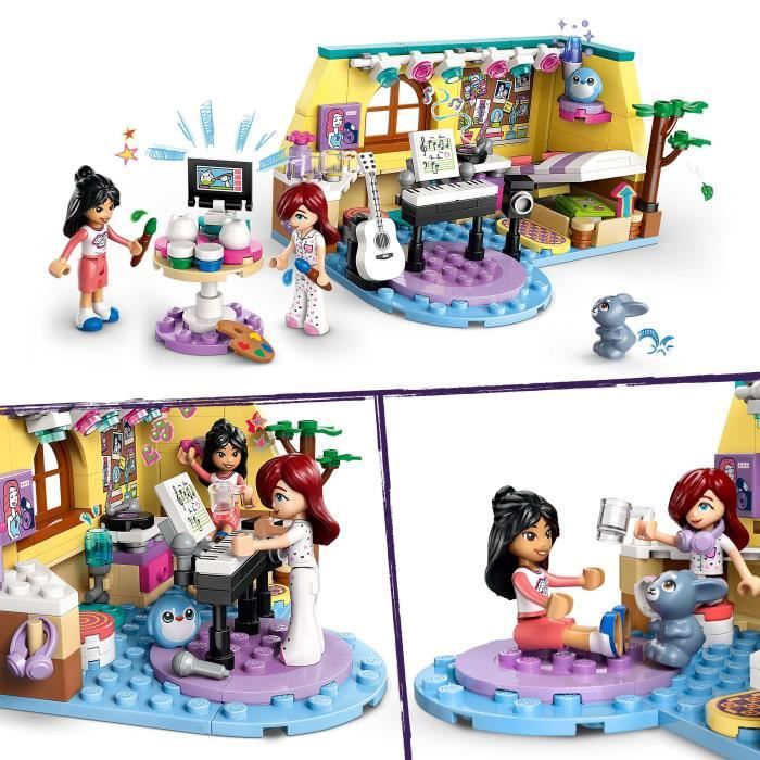LEGO Friends 42647 La chambre de Paisley - Jouet interactif pour enfants de 6 ans et plus
