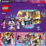 LEGO Friends 42647 La chambre de Paisley - Jouet interactif pour enfants de 6 ans et plus